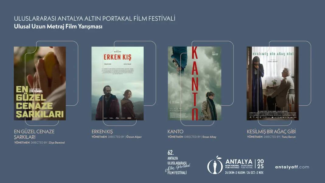 Antalya’da Sinema Şöleni 62. Kez Perde Açıyor 8